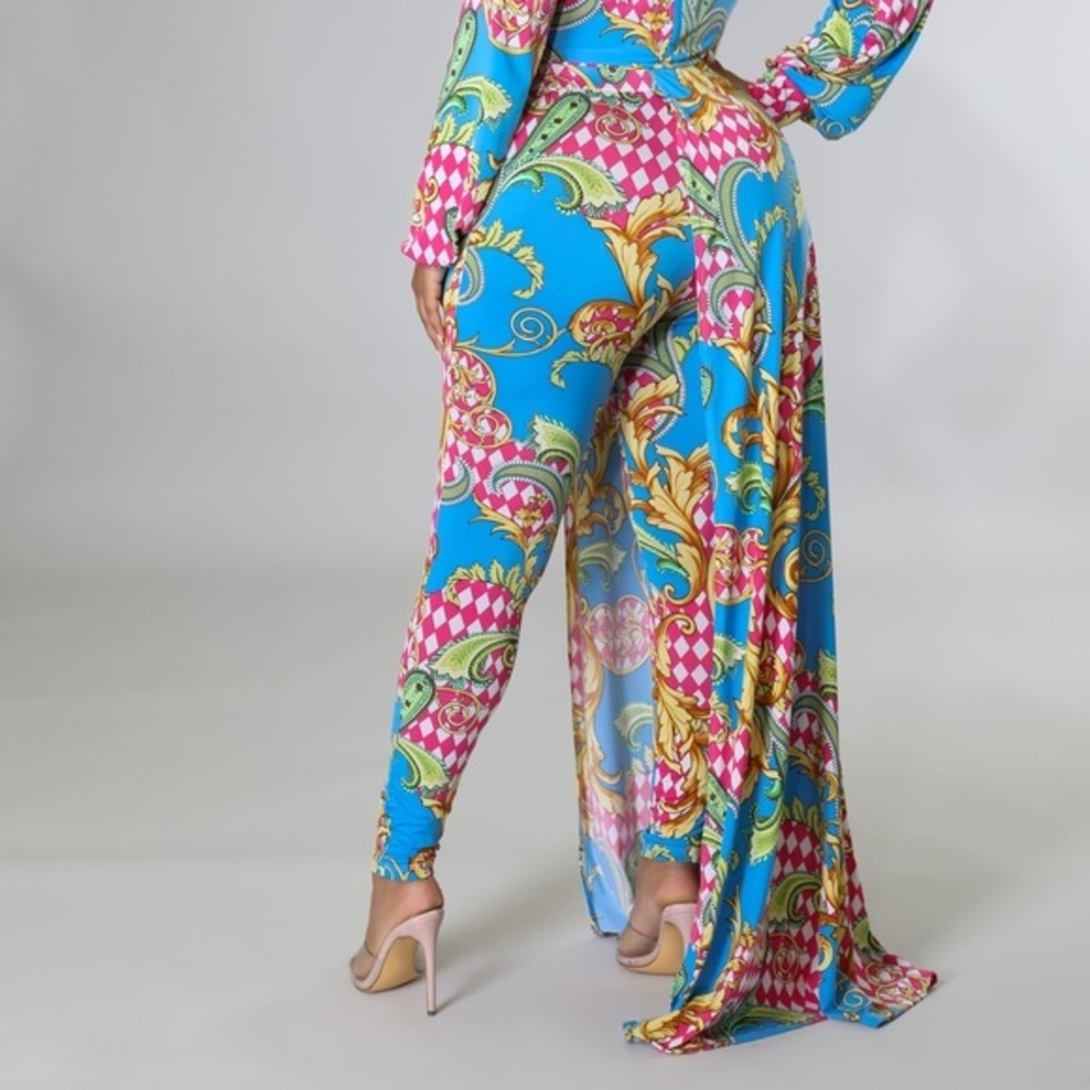 Bodysuit and Pant Set - Picture 6 of 8